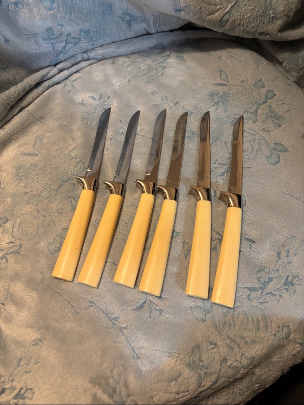 Vintage Carvel Hall by Briddell Steak Knives Set of 6